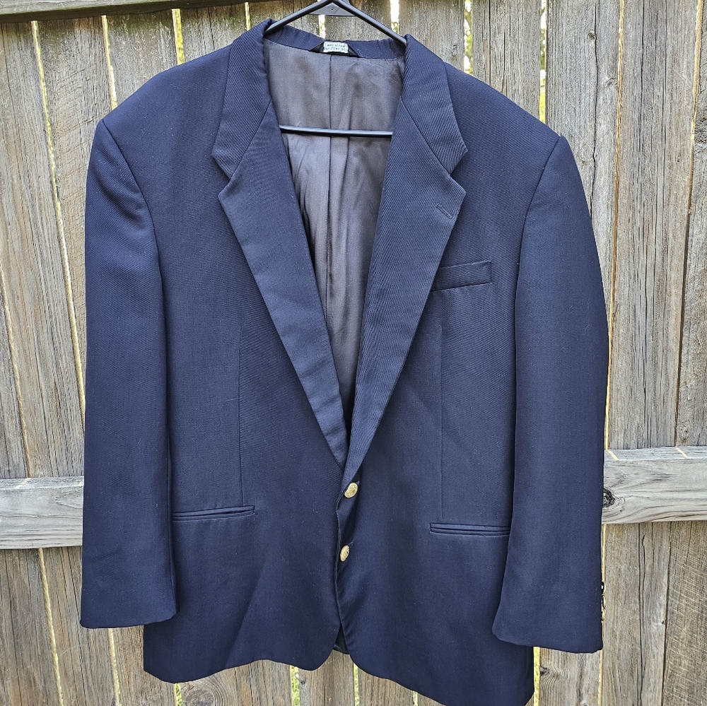Givenchy Monsieur Navy Blazer